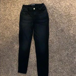 Maurice black jeggings size 5/6 short